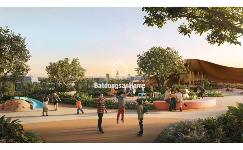 EMERALD GARDEN VIEW – Căn hộ xanh chỉ từ 35 triệu/m²